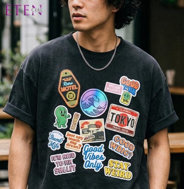 Tie Die Tea shirt